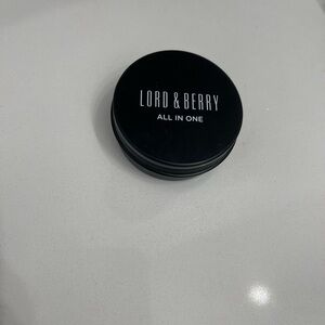 NEW! Lord & Berry All In One Black Skincare Product